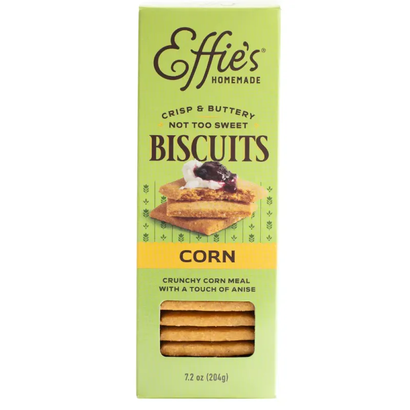 Corn Biscuit, Effie&#39;s Homemade-7.2oz