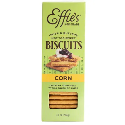 Corn Biscuit, Effie&#39;s Homemade-7.2oz