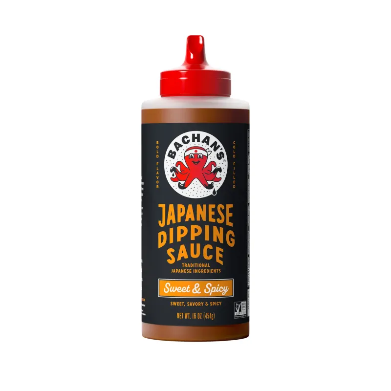 Sweet &amp; Spicy Japanese Dipping Sauce, Bachan&#39;s-16oz