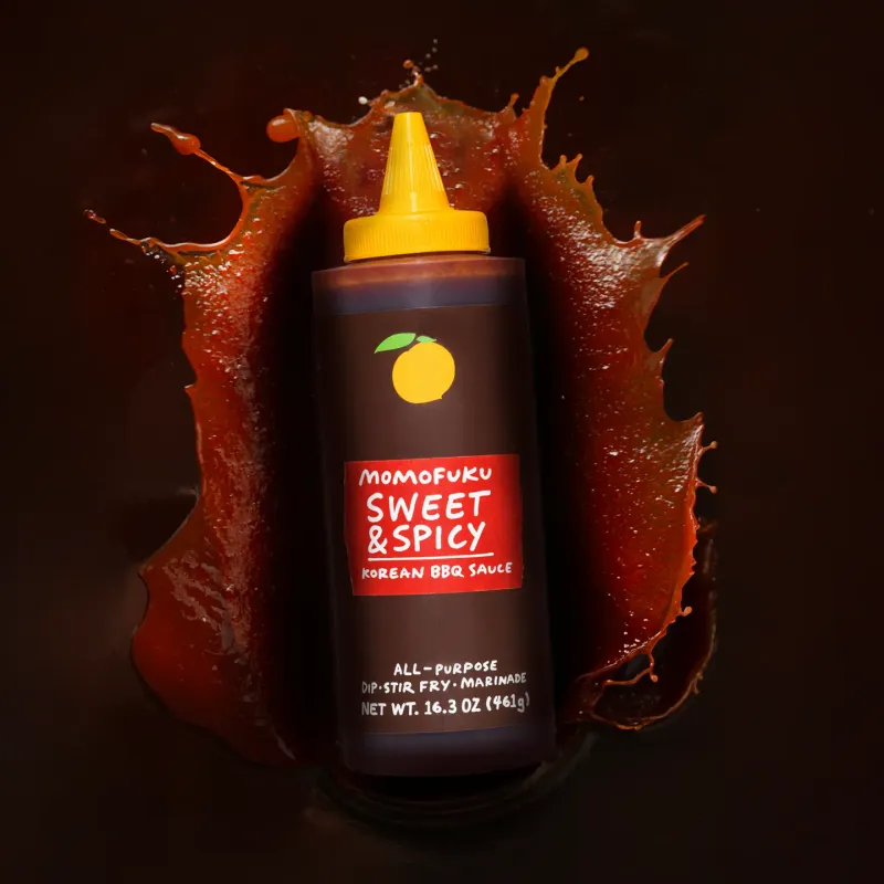 Sweet &amp; Spicy Korean BBQ Sauce, Momofuku
