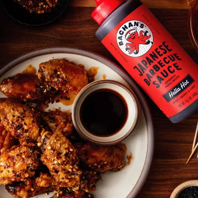 Hella Hot Japanese BBQ Sauce, Bachan's-17oz