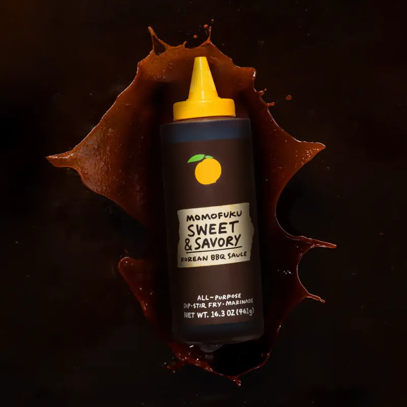 Sweet &amp; Savory Korean BBQ Sauce, Momofuku