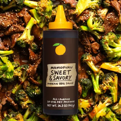 Sweet &amp; Savory Korean BBQ Sauce, Momofuku