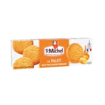 Butter Palets, St Michel 
