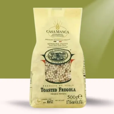 Fregola Sarda Pasta, Casa Manca- 500g
