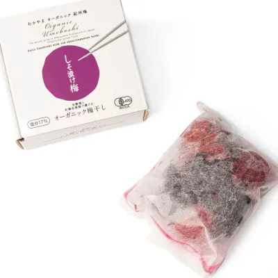 Umeboshi (Organic Pickled Ume and Red Shiso)-3.52oz