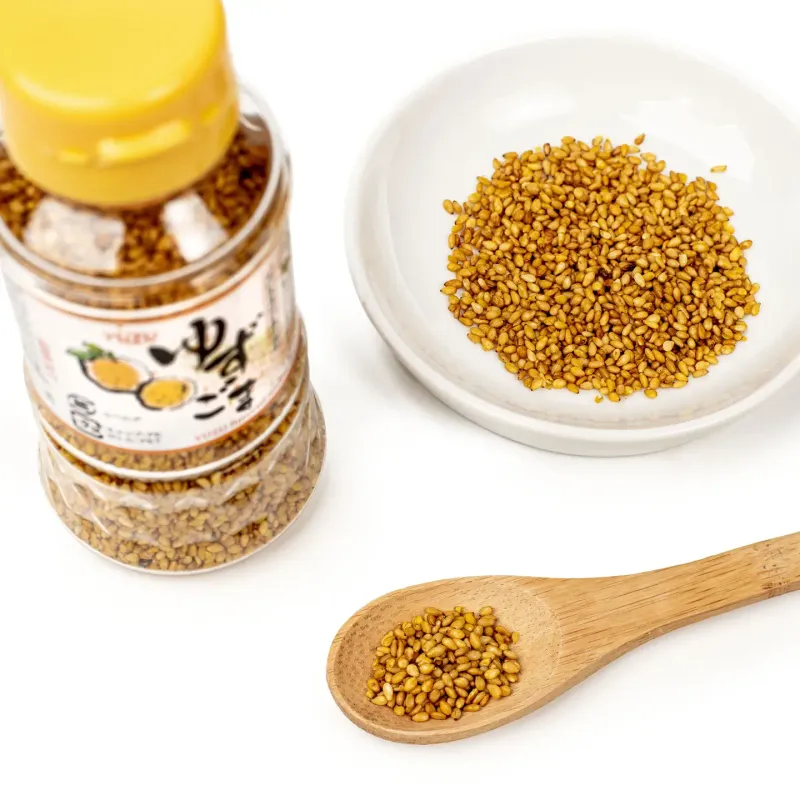 Yuzu Roasted Sesame Seed-2.82 oz
