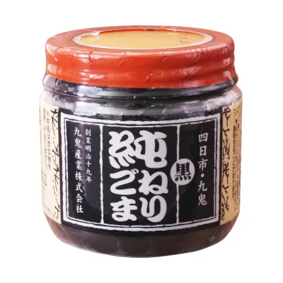 Black Sesame Paste (Unsweetened)-4.58oz