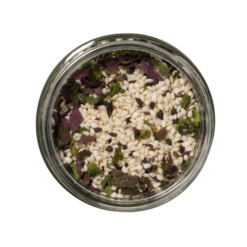 Gomasio Seasoning Blend, San Juan Island Sea Salt