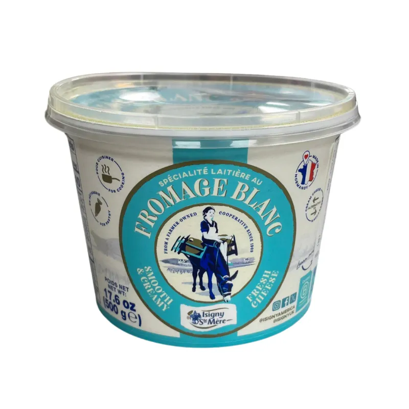 Fromage Blanc, Isigny Ste Maure-500g