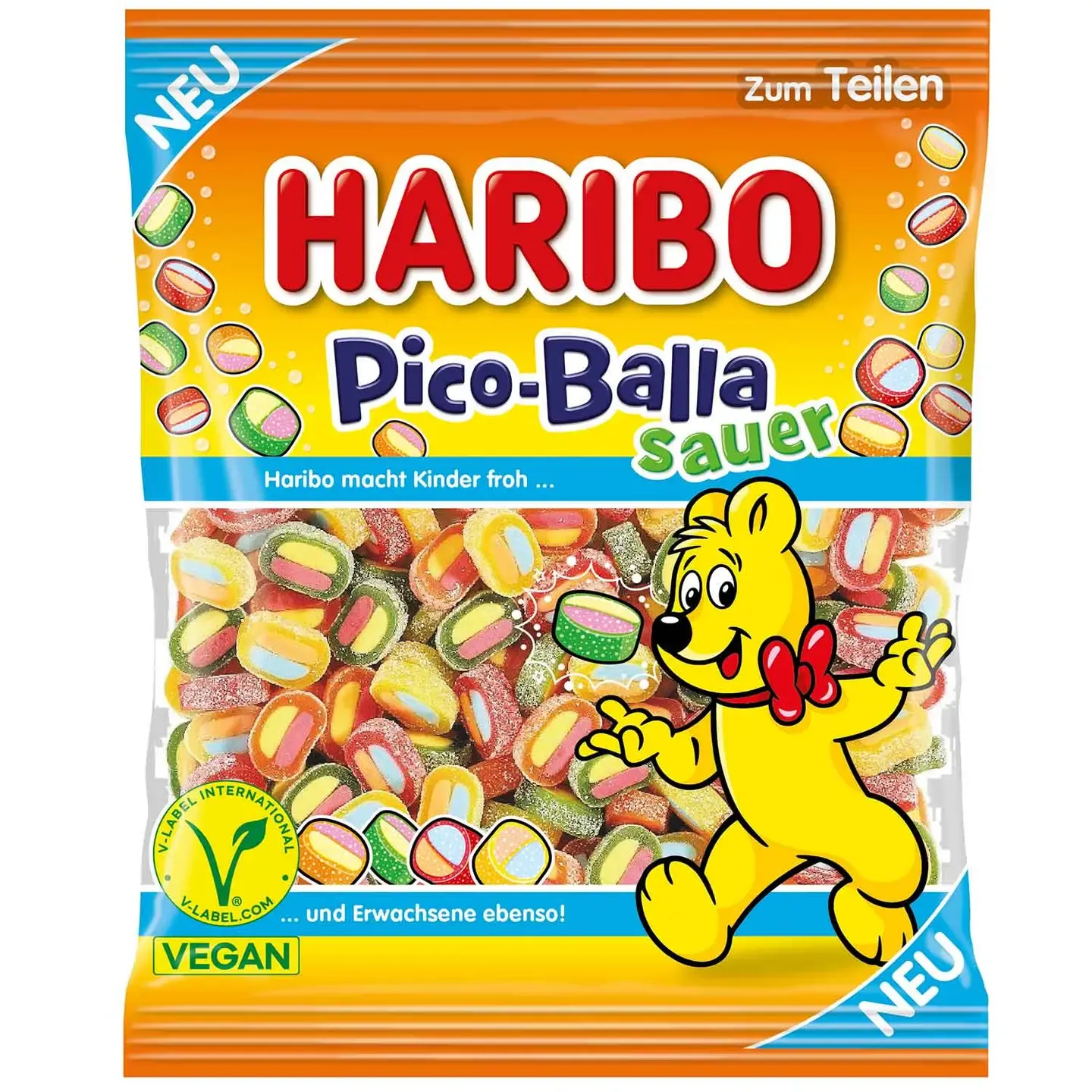Pico-Balla Sauer, Haribo-160g