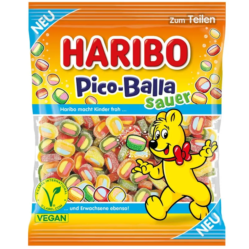 Pico-Balla Sauer, Haribo-160g