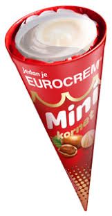 Eurocream Mini Kornet, Takovo-65g