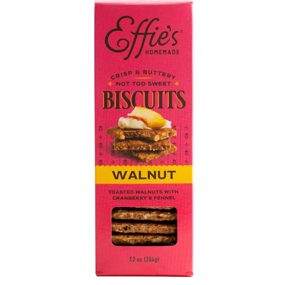 Walnut Biscuit, Effie&#39;s Homemade-7.2oz