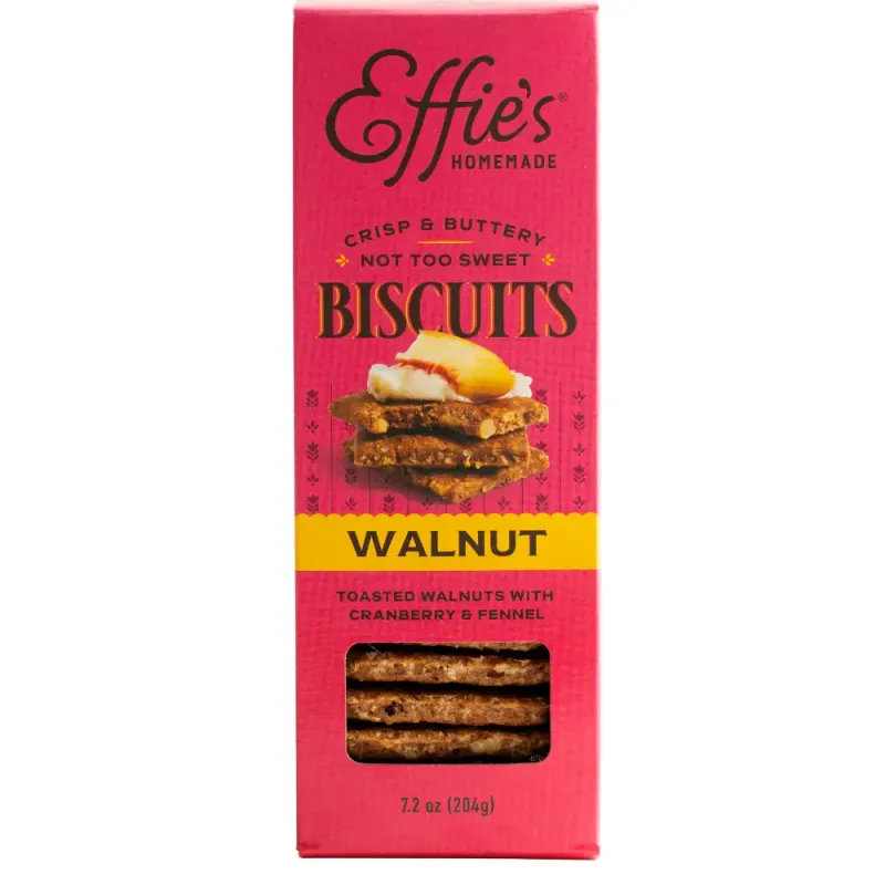 Walnut Biscuit, Effie&#39;s Homemade-7.2oz