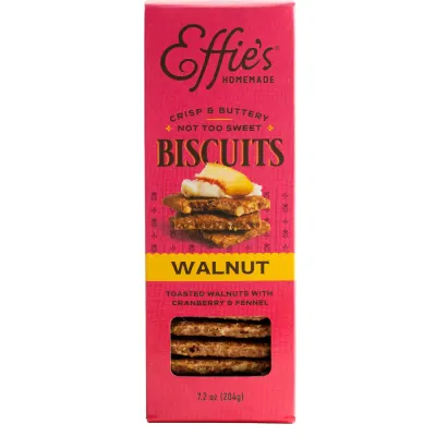 Walnut Biscuit, Effie&#39;s Homemade-7.2oz