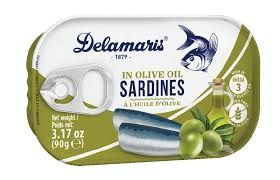Sardines in OO, Delamaris-90g