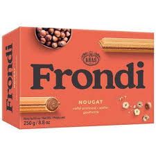 Mira Frondi Max Nougat Wafers, Kras-250g