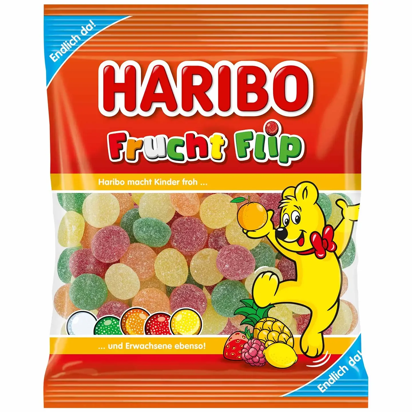 Frucht Flip (Germany), Haribo-160g