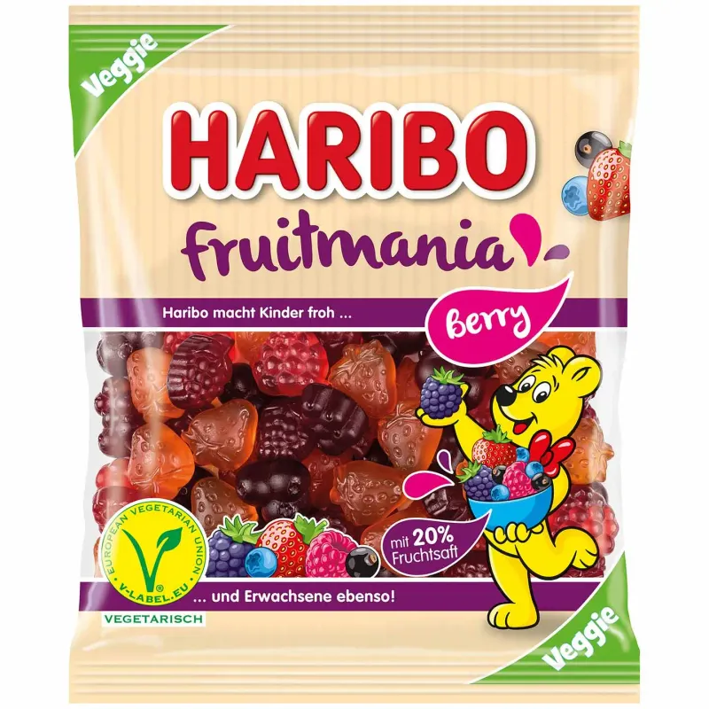 Fruitmania Berry, Haribo-160g