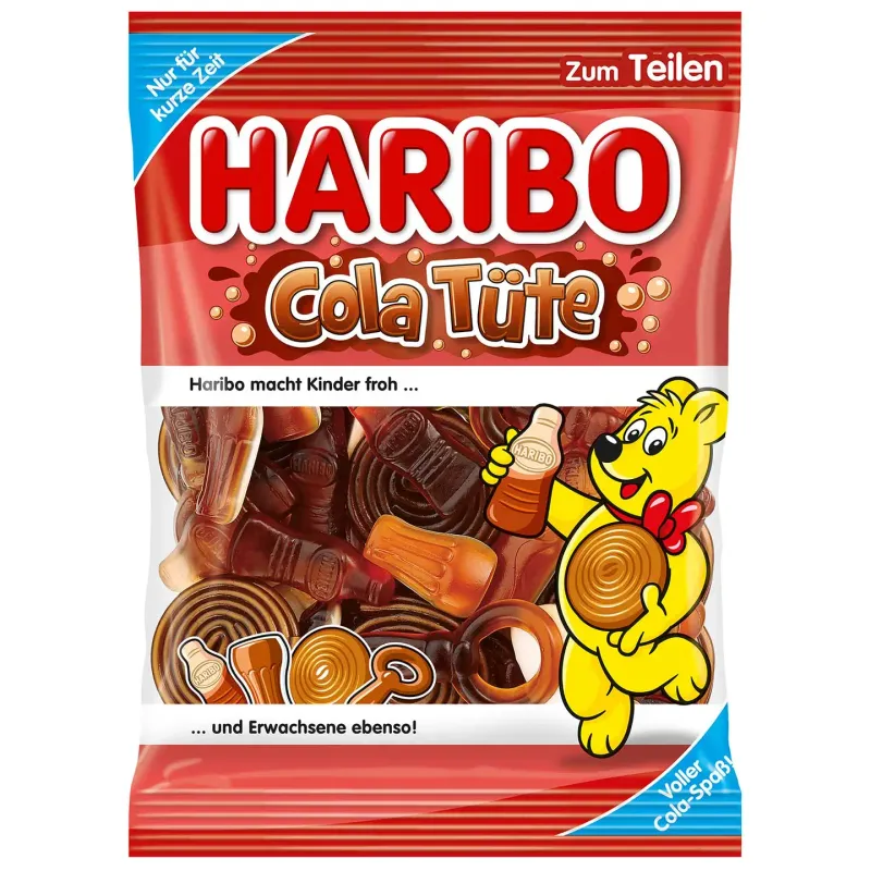 Cola Tuete (Germany), Haribo-175g