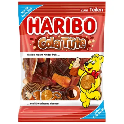 Cola Tuete (Germany), Haribo-175g