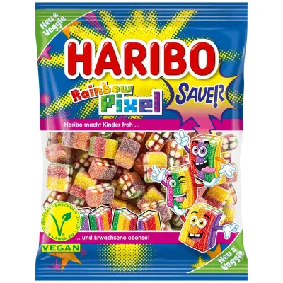 Rainbow Pixel, Haribo-160g