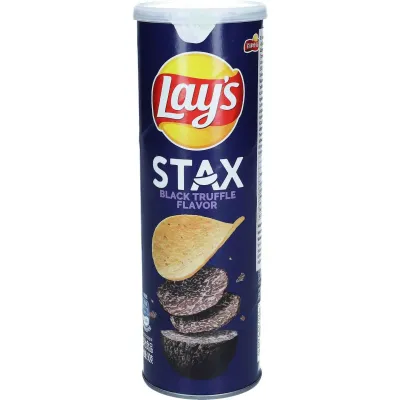 Infinity Series Black Truffle, Lays-90g
