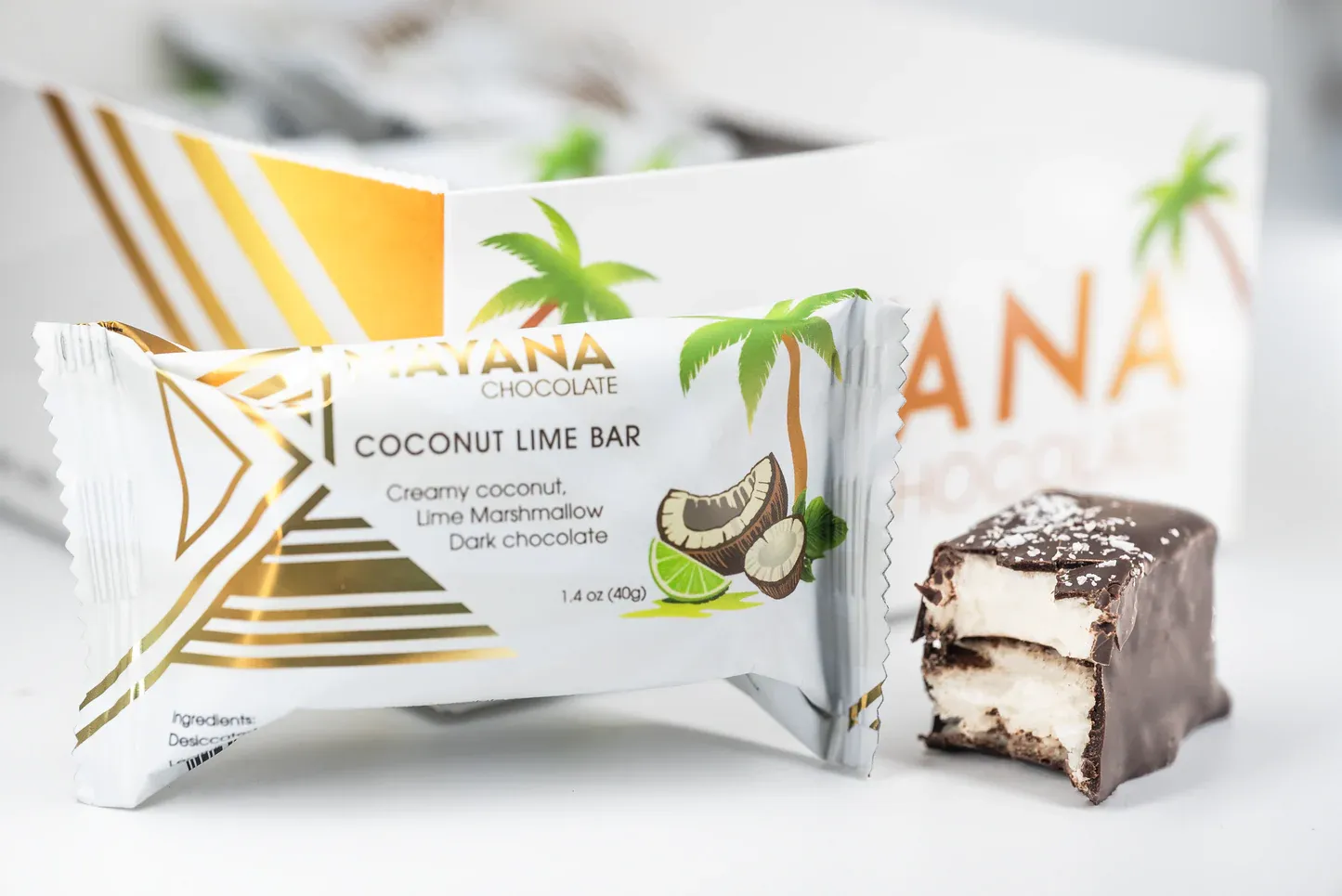 Coconut Lime Bar, Mayana-1.4oz