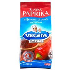 Sweet Paprika, Vegeta-100g