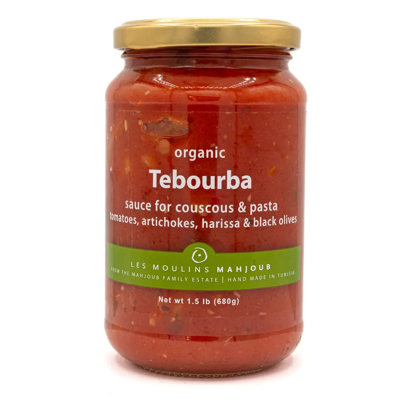 Tebourba Sauce, Moulin Mahjoub- 680g