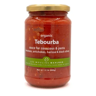 Tebourba Sauce, Moulin Mahjoub- 680g