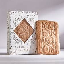 Mini Gingerbread Tiles, Rustic Bakery
