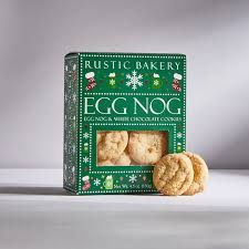 Egg Nog Cookies, Rustic Bakery