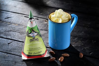 Peppermint Drinking Chocolate, Rozsavolgyi- 120g