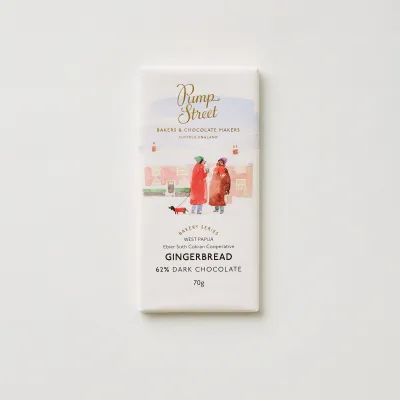 Gingerbread (62%), Pump Street- 70g