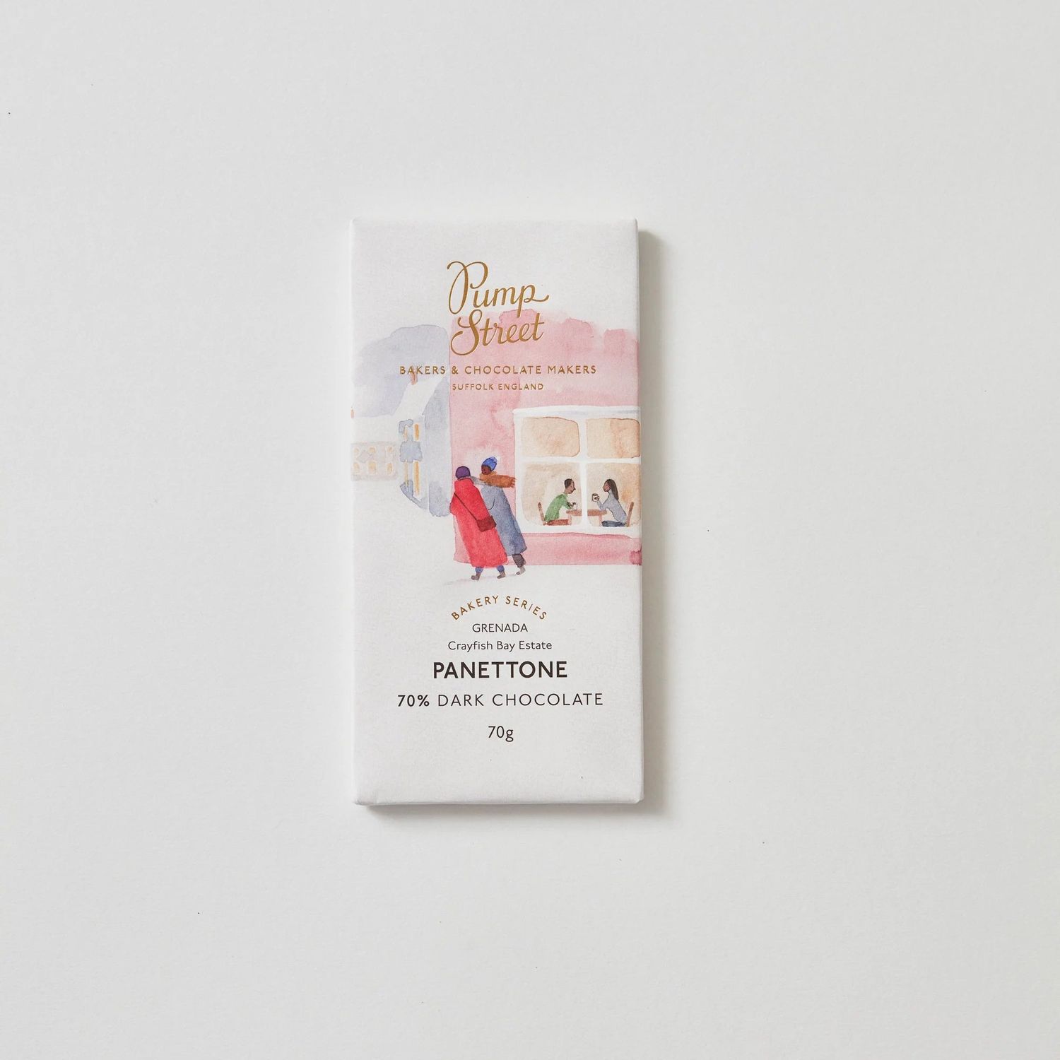 Panettone (70%), Pump Street-70g