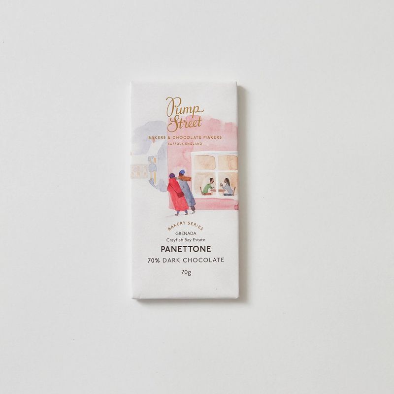 Panettone (70%), Pump Street-70g