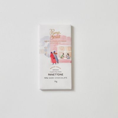 Panettone (70%), Pump Street-70g