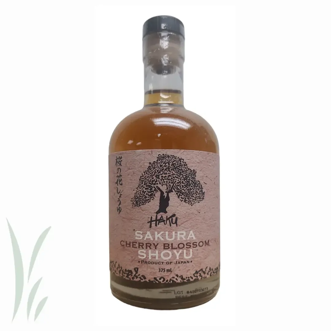 Haku Sakura Cherry Blossom Shoyu-375ml