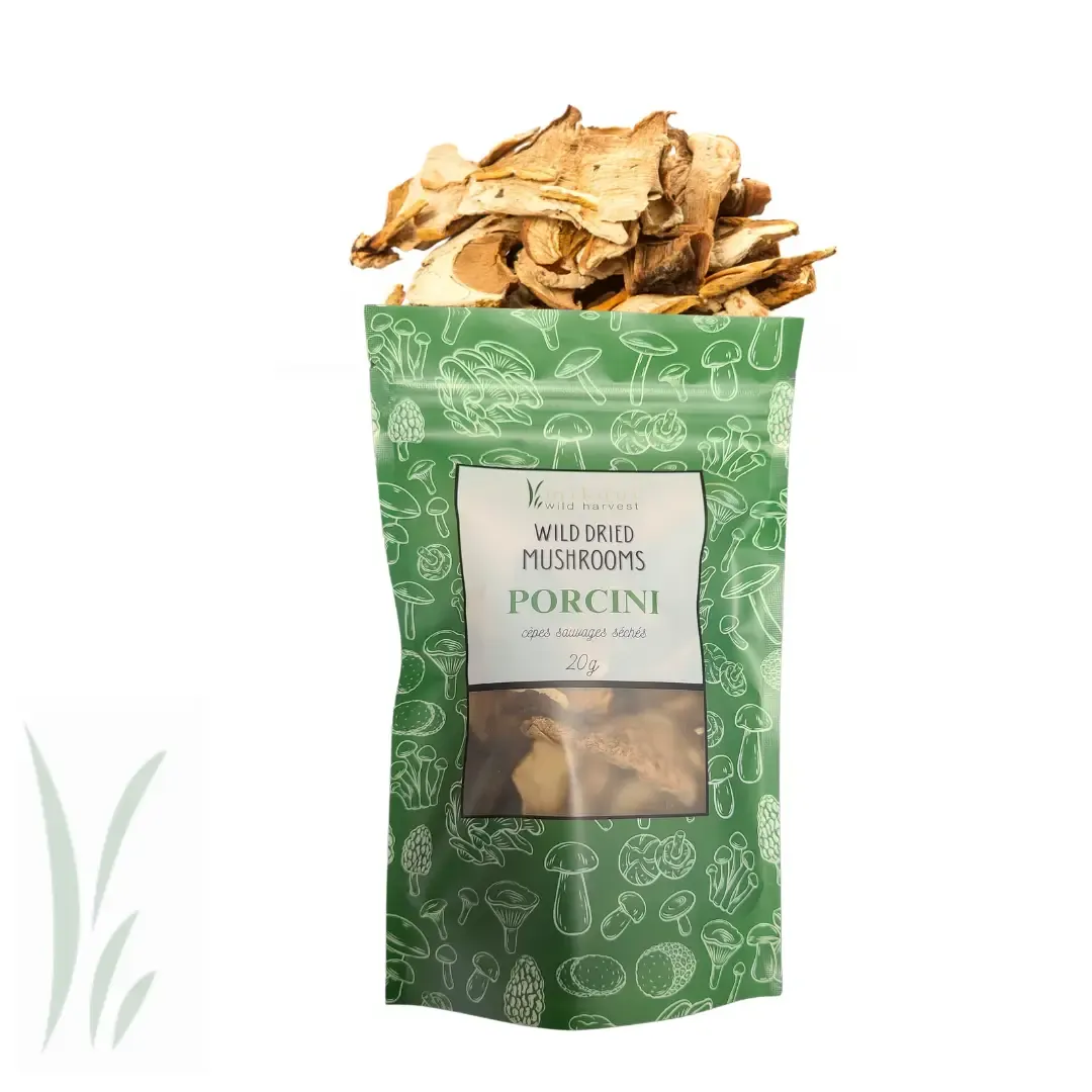 Dried Wild Porcini Mushrooms-20g