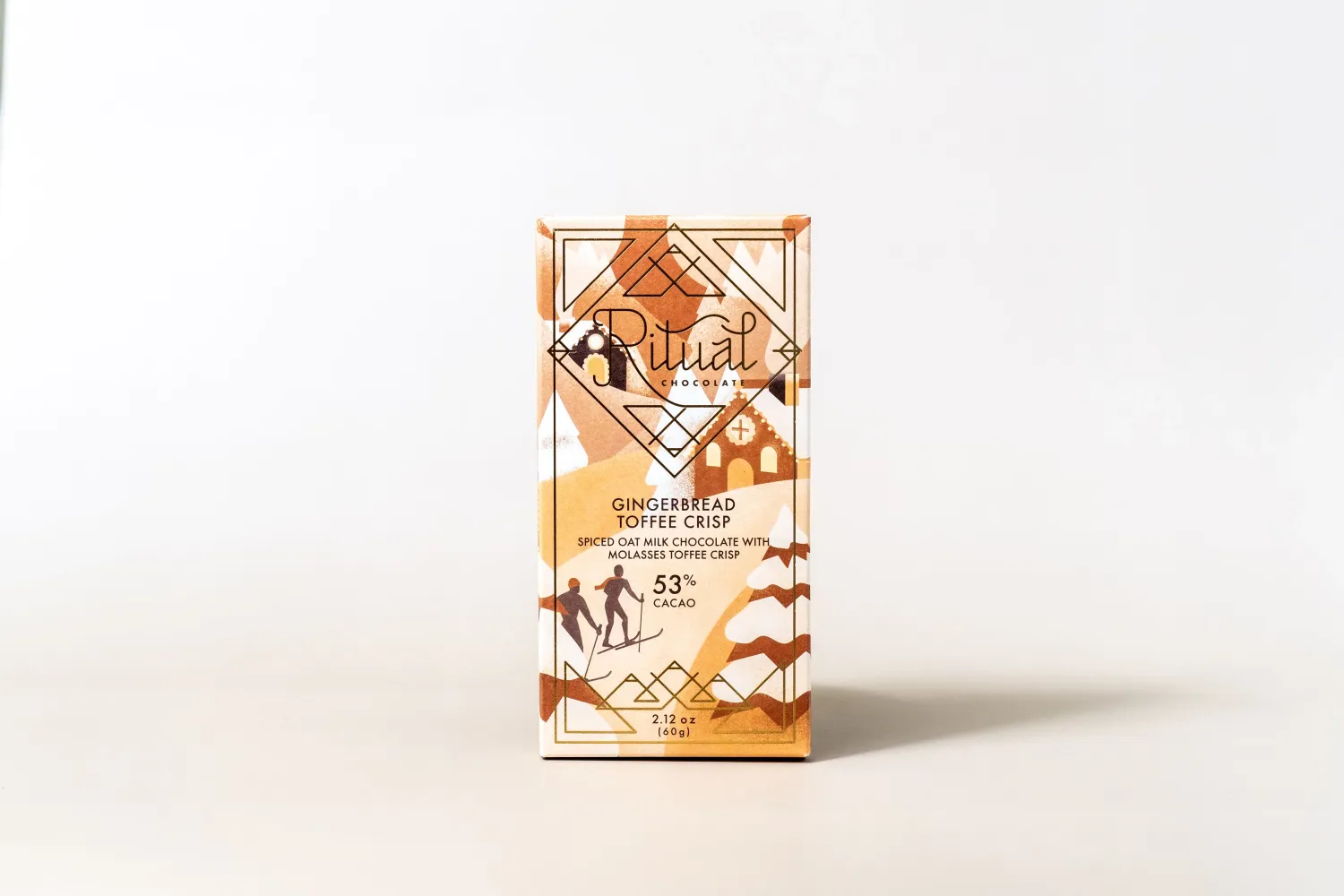 Gingerbread Toffee Crisp Bar, Ritual- 60g