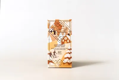 Gingerbread Toffee Crisp Bar, Ritual- 60g