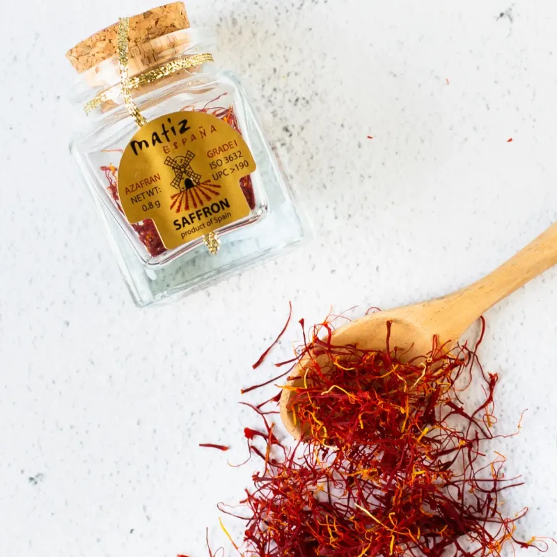 Saffron, Matiz- .8g