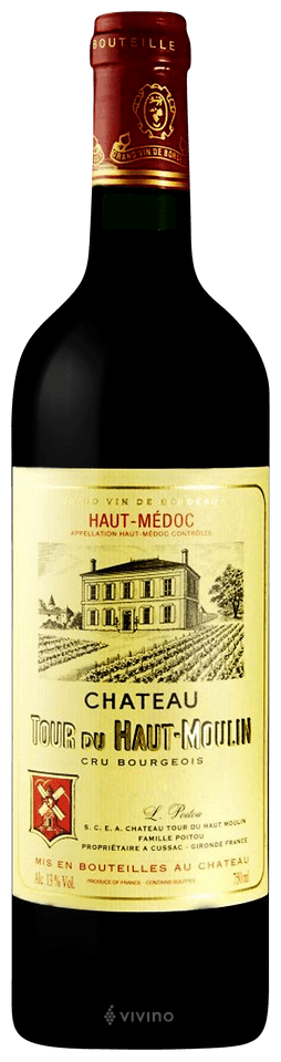Chateau Tour du Haut Moulin Haut-Medoc 2019