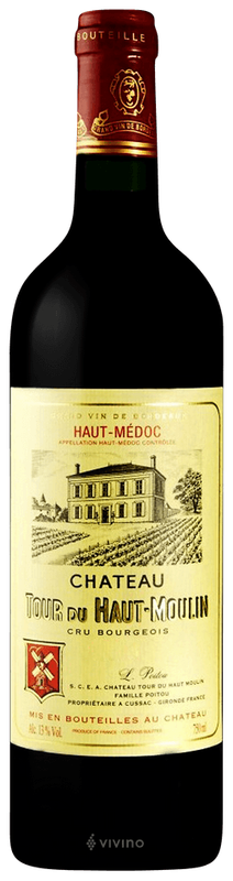 Chateau Tour du Haut Moulin Haut-Medoc 2019