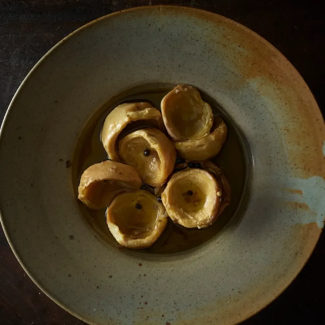 Artichoke Hearts in EVOO, Moulin Mahjoub