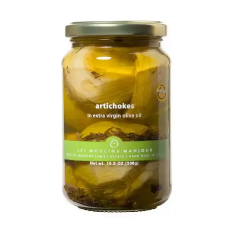 Artichoke Hearts in EVOO, Moulin Mahjoub