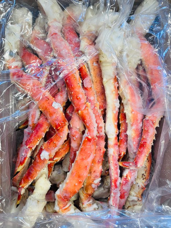King Crab Legs, Alaska- 1 Leg (avg .75-1.15#)