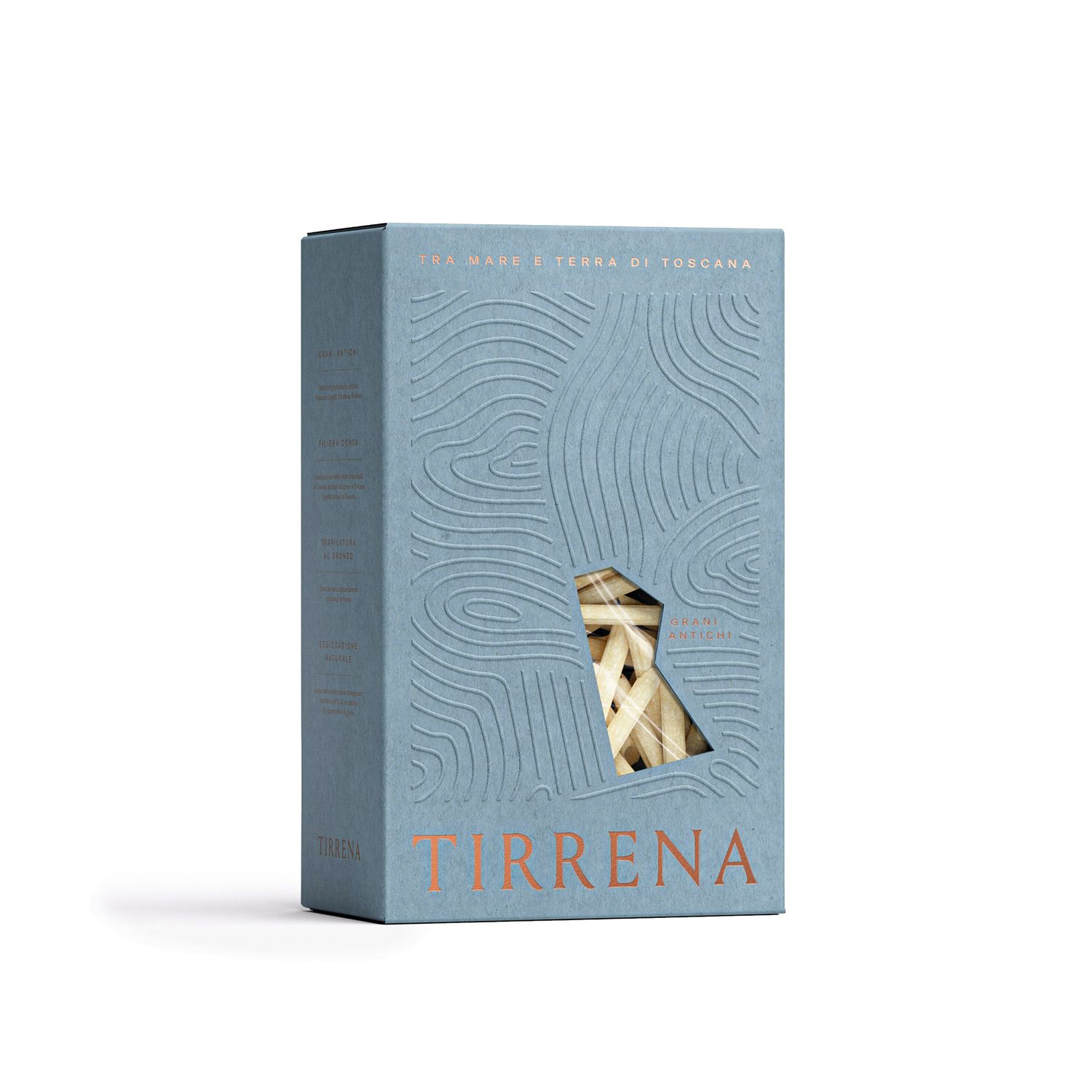 Penne Rigate Pasta, Tirrena- 5oog